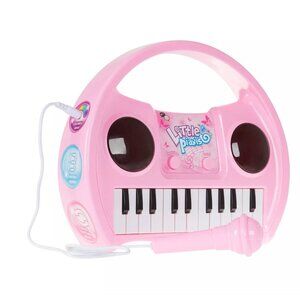 Hey! Play! Kids Karaoke Machine Pink Little Pianist New